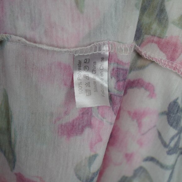 EUC Show Me Your Mumu Brie Robe Garden of blooms lightweight floral print robe s - Picture 8 of 10